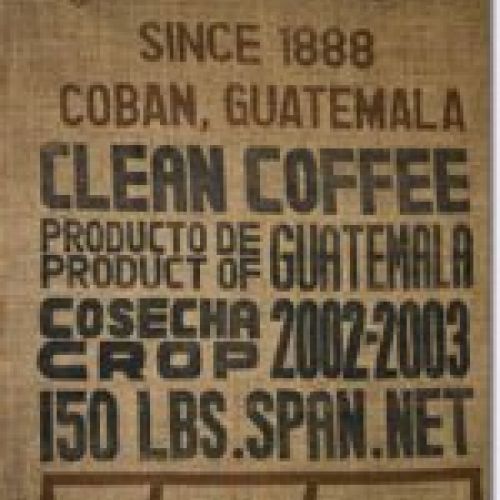 cafe guatemala
