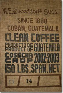 cafe guatemala