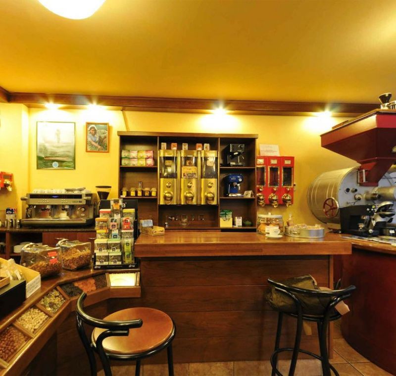 Cafè en gra a Terrassa