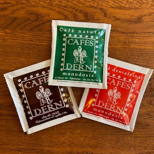 Monodosis de café